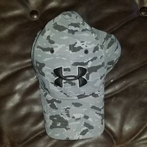 Camo Under Armour hat